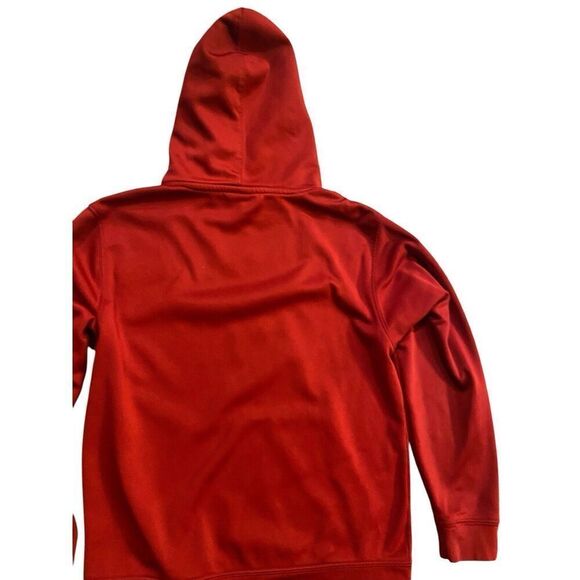 Indiana HOOSIERS Youth XL 16-18 Red Pull Over Hooded Sweat Shirt Coliseum - Picture 11 of 12